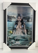 Mike Krome Art: Metal Art Framed Prints