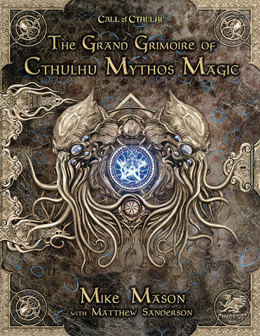 Call of Cthulhu RPG - The Grand Grimoire Of Cthulhu Mythos Magic