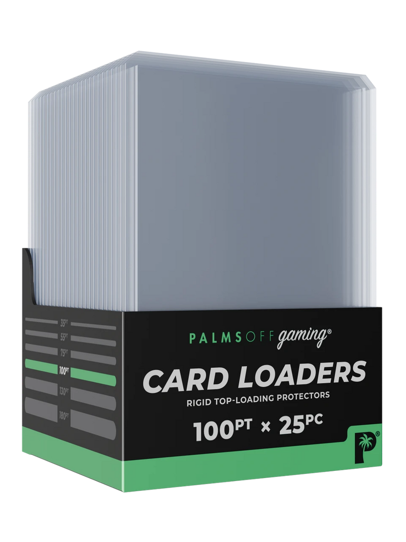 Palms Off Gaming - Card Loader 100pt - 25pc