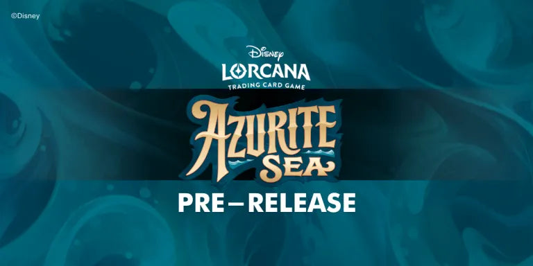 Lorcana Azurite Sea [Sealed] Pre-Release