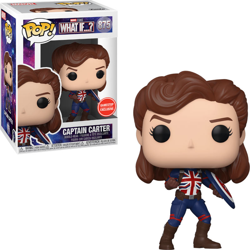 Captain Carter - Funko Pop! Marvel What If...? (875)