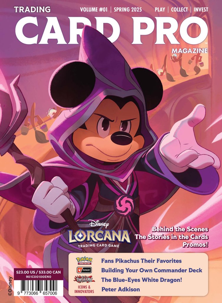 Trading Card Pro Magazine - Issue