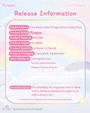 Funism - Care Bears - Little Things - Cubby Face Blind Box