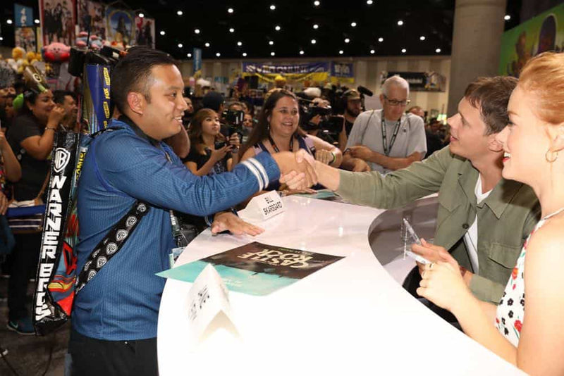 SDCC 2018 Exclusive Autographed Poster - Castle Rock