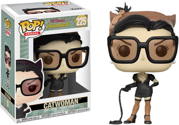 DC Comics Bombshells - Funko Pop! Figure - Catwoman (225)