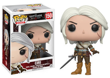 Ciri - POP! Figure - The Witcher 3 (150)