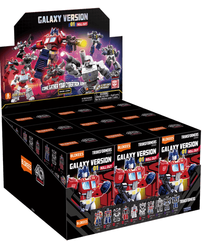 Transformers Galaxy Version 01 Roll Out