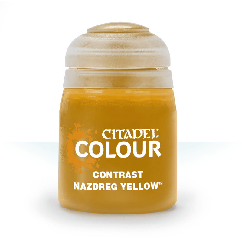 Citadel Paint Contrast Nazdreg Yellow