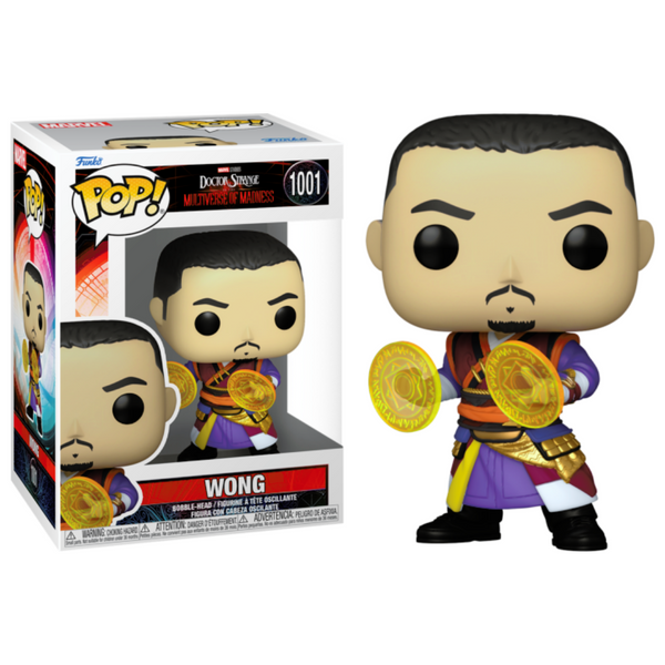Wong - Funko POP! Marvel Doctor Strange Multiverse of Madness (1001)