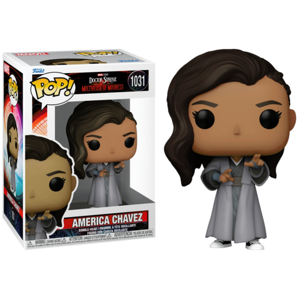 America Chavez - Funko POP! Marvel Doctor Strange Multiverse of Madness (1031)