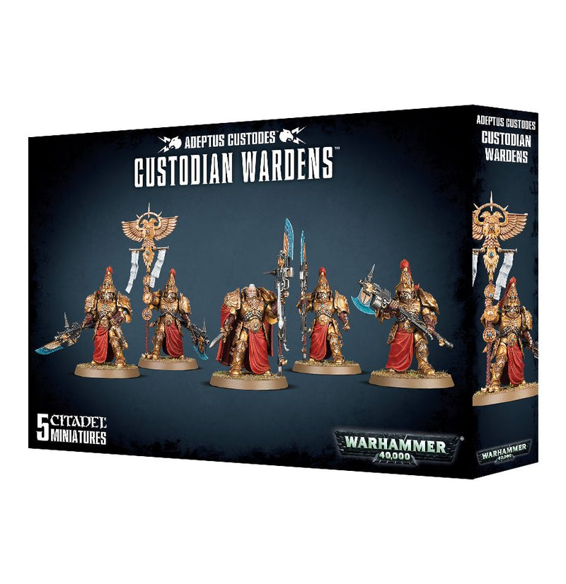 Adeptus Custodes Custodian Wardens