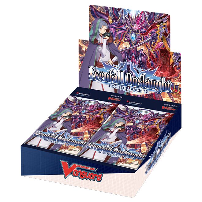 Vanguard TCG - D-BT12 Evenfall Onslaught Booster Display