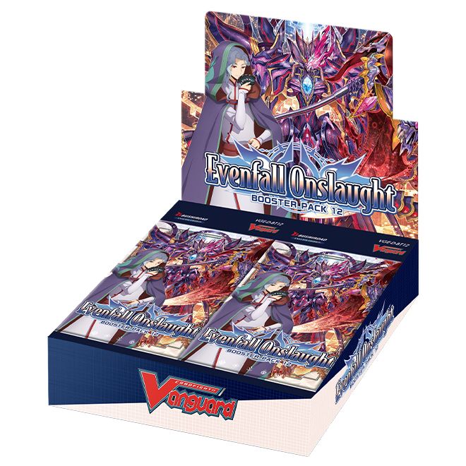 bt12 booster box Vanguard-DZ-BT12 Meien Souku (JAP) The ride lines used by Suina Itomaki and Reiryu Shishikai from the manga make their debut in Chasm of Lost Souls Hear the Dragon's Cry. O