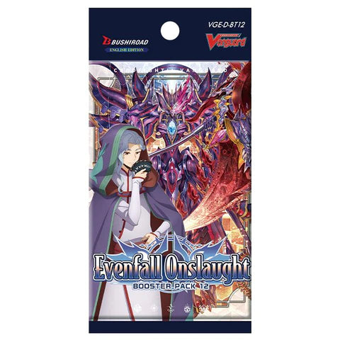 Vanguard TCG - D-BT12 Evenfall Onslaught Booster Display