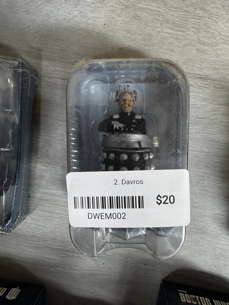 Eaglemoss Doctor Who Figurines