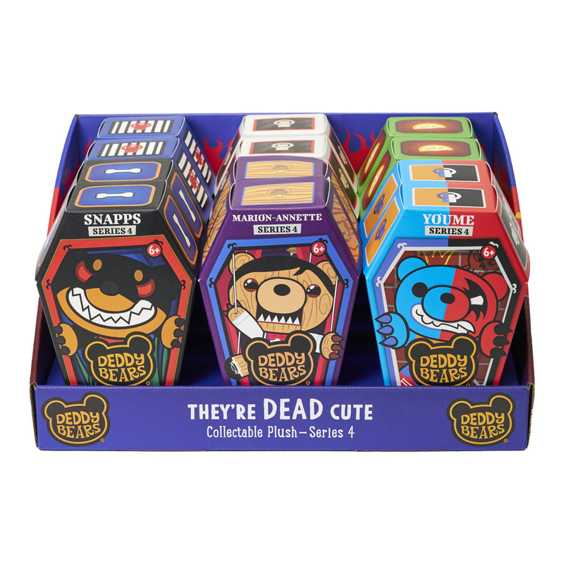 Deddy Bears - Series 4 - Coffin Plush