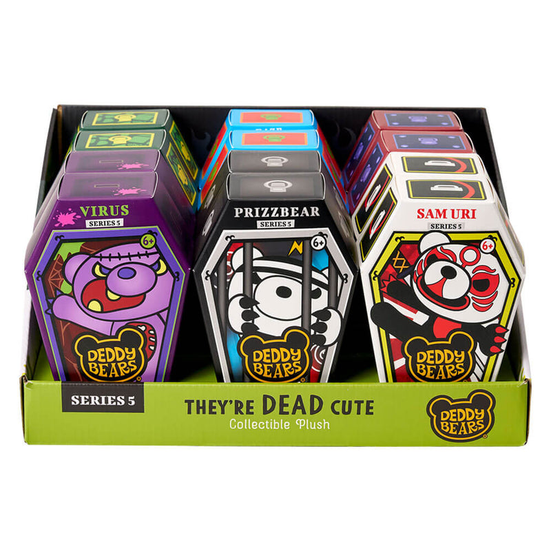Deddy Bears - Series 5 - Coffin Plush