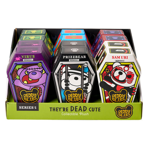 Deddy Bears - Series 5 - Coffin Plush