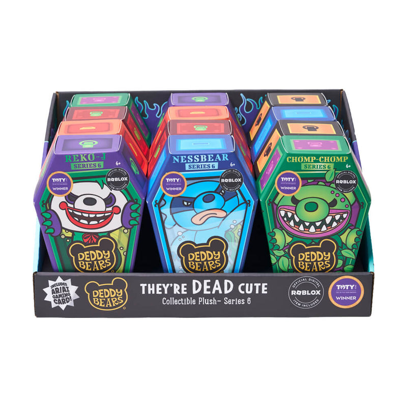 Deddy Bears - Series 6 - Coffin Plush