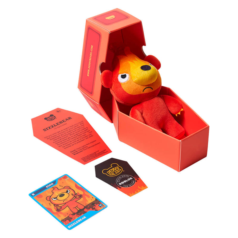 Deddy Bears - Series 6 - Coffin Plush