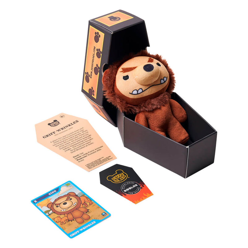 Deddy Bears - Series 6 - Coffin Plush