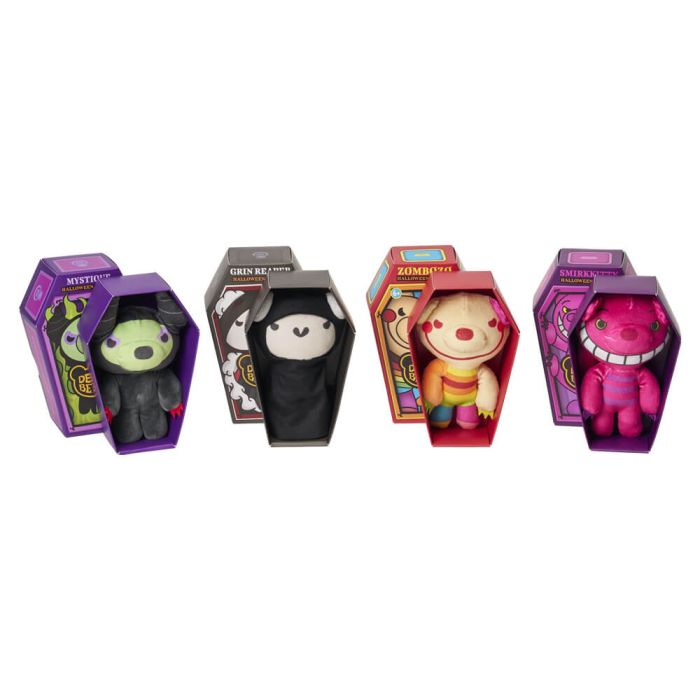 Deddy Bears - Halloween Series 1 - Coffin Plush