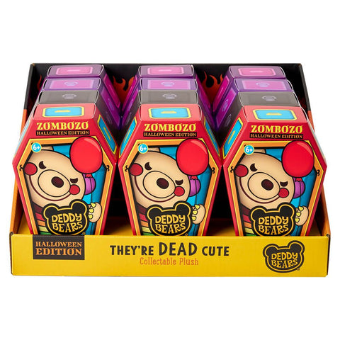 Deddy Bears - Halloween Series 1 - Coffin Plush