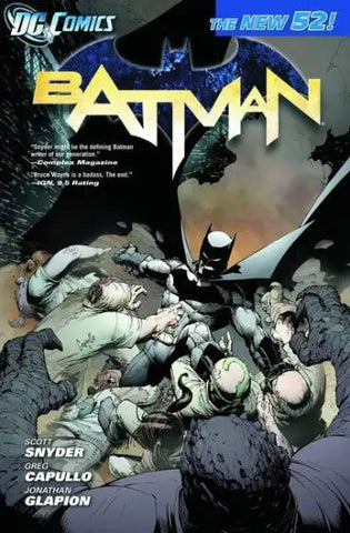 New 52 Batman Volume 01
