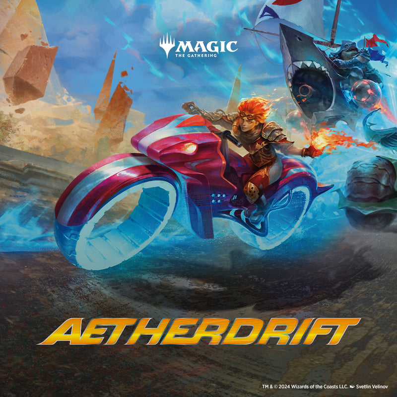 Magic the Gathering: Aetherdrift Prerelease Event