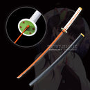 Demon Slayer Kanao Tsuyuri Nichirin Katana Sword - Premium