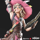 Tiny Tina's Wonderland - Tina The Bunker Master PVC Figure