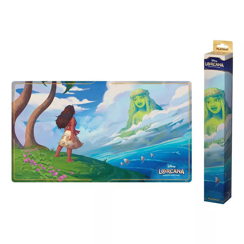 Disney Lorcana TCG - Into the Inklands Playmat: Moana