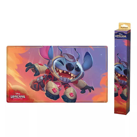 Disney Lorcana TCG - Into the Inklands Playmat: Stitch