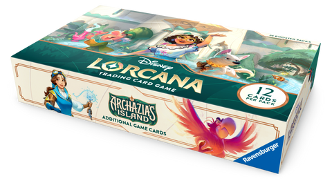 Disney Lorcana TCG - Archazia's Island Booster Box