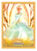 Disney Lorcana TCG - Archazia's Island Sleeves: Cinderella - Ballroom Sensation