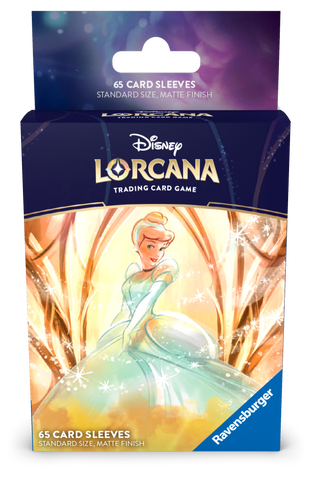 Disney Lorcana TCG - Archazia's Island Sleeves: Cinderella - Ballroom Sensation