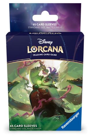 Disney Lorcana TCG - Archazia's Island Sleeves: Ursula – Deceiver of All
