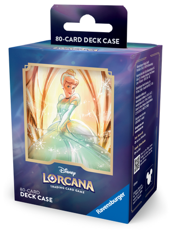 Disney Lorcana TCG - Archazia's Island Deck Box: Cinderella - Ballroom Sensation
