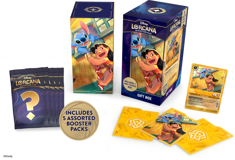 Disney Lorcana TCG - Archazia's Island Lilo Gift Box