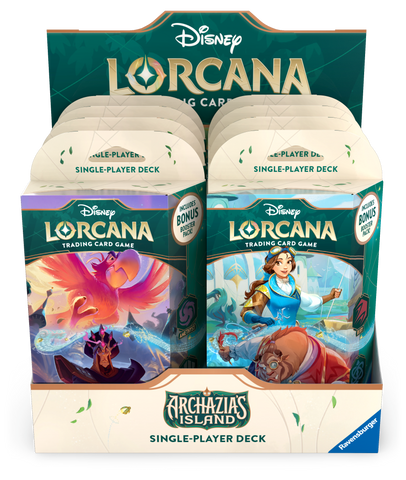 Disney Lorcana TCG - Archazia's Island Single-Player Deck (Assortment)