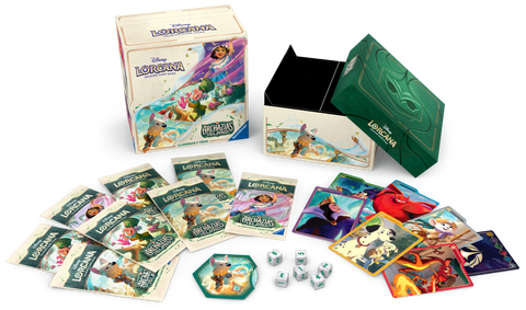 Disney Lorcana TCG - Archazia's Island Illumineer's Trove