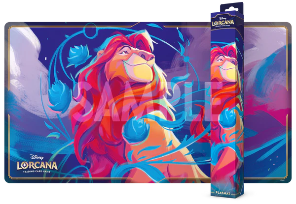 Disney Lorcana TCG - Playmat - Mufasa