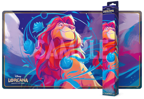 Disney Lorcana TCG - Playmat - Mufasa