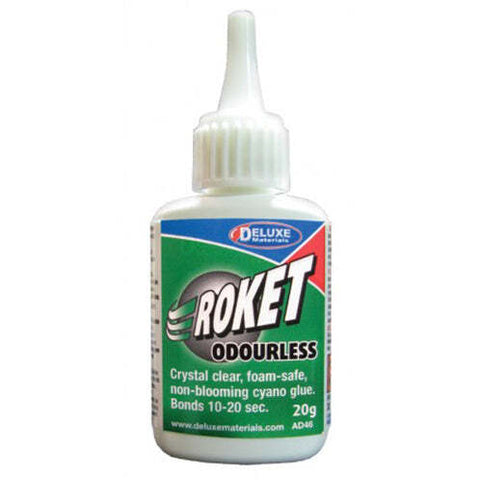 Deluxe Materials - Roket Odourless CA 20g