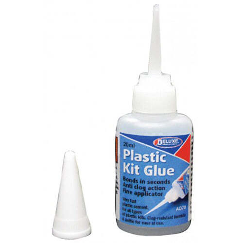 Deluxe Materials - Plastic Kit Glue 20mL