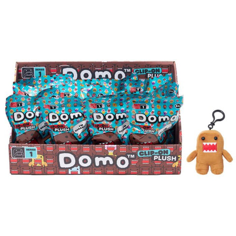 Domo - Clip-on Plush Keyring Blind Bags