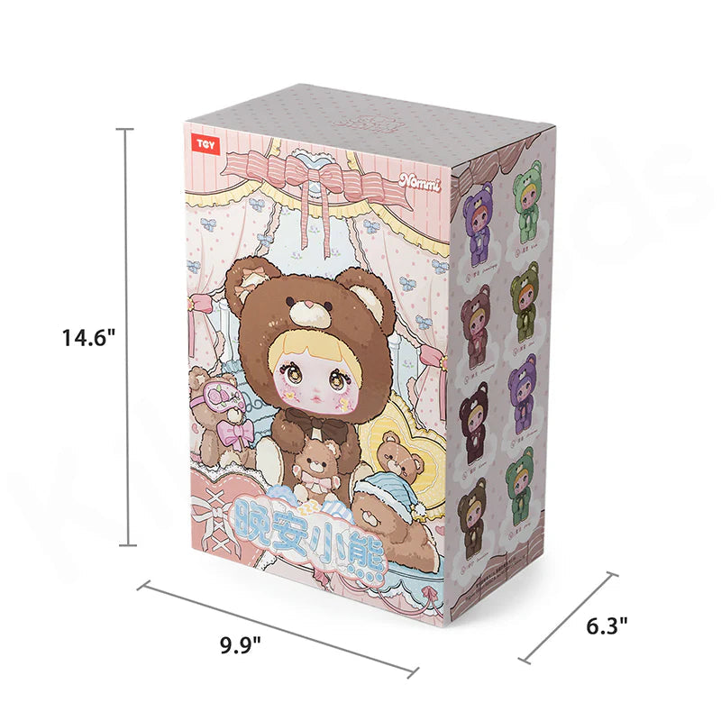 HI TOY - Nommi 400% Goodnight Bear Blind Box