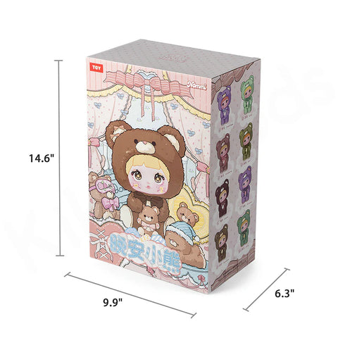 HI TOY - Nommi 400% Goodnight Bear Blind Box