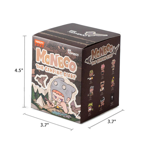 ToyCity - Monboo - Camping Diary Series Figures Blind Box