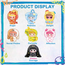 JoToys: Q.kid – Emotional Hairy Monsters Blind Box